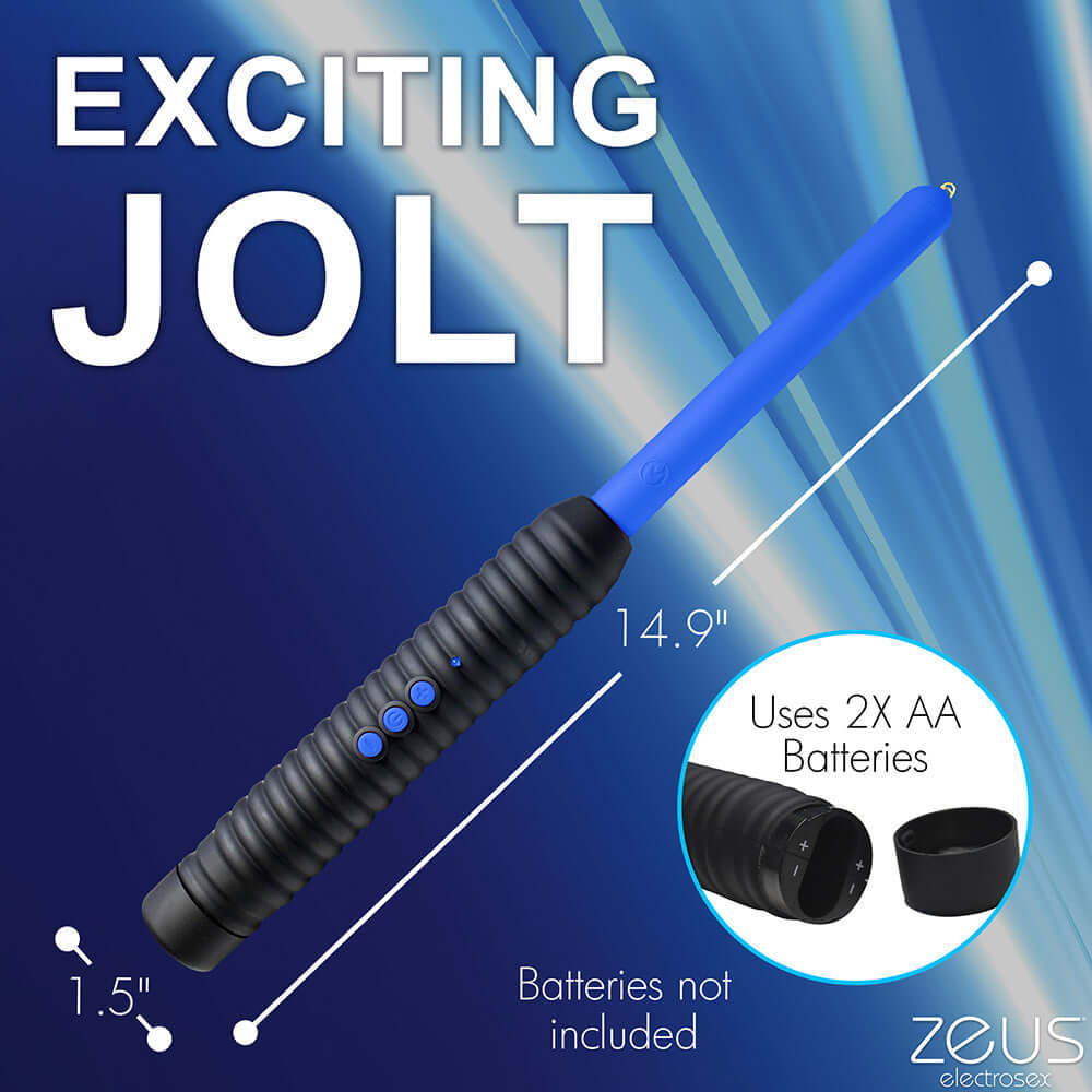 Zeus Electrosex Shock Rod E-Stim Zapping Wand