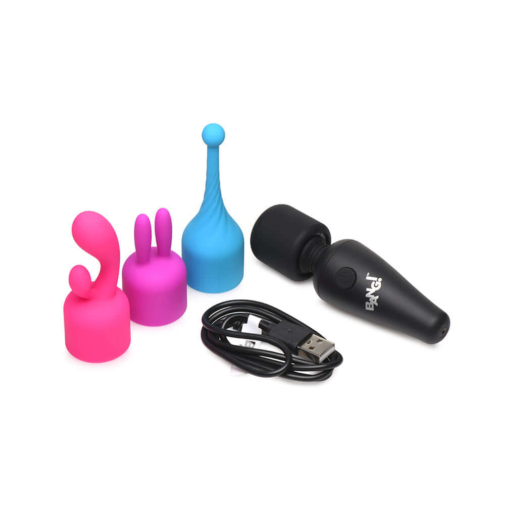 BANG! 10X Mini Wand with 3 Attachments