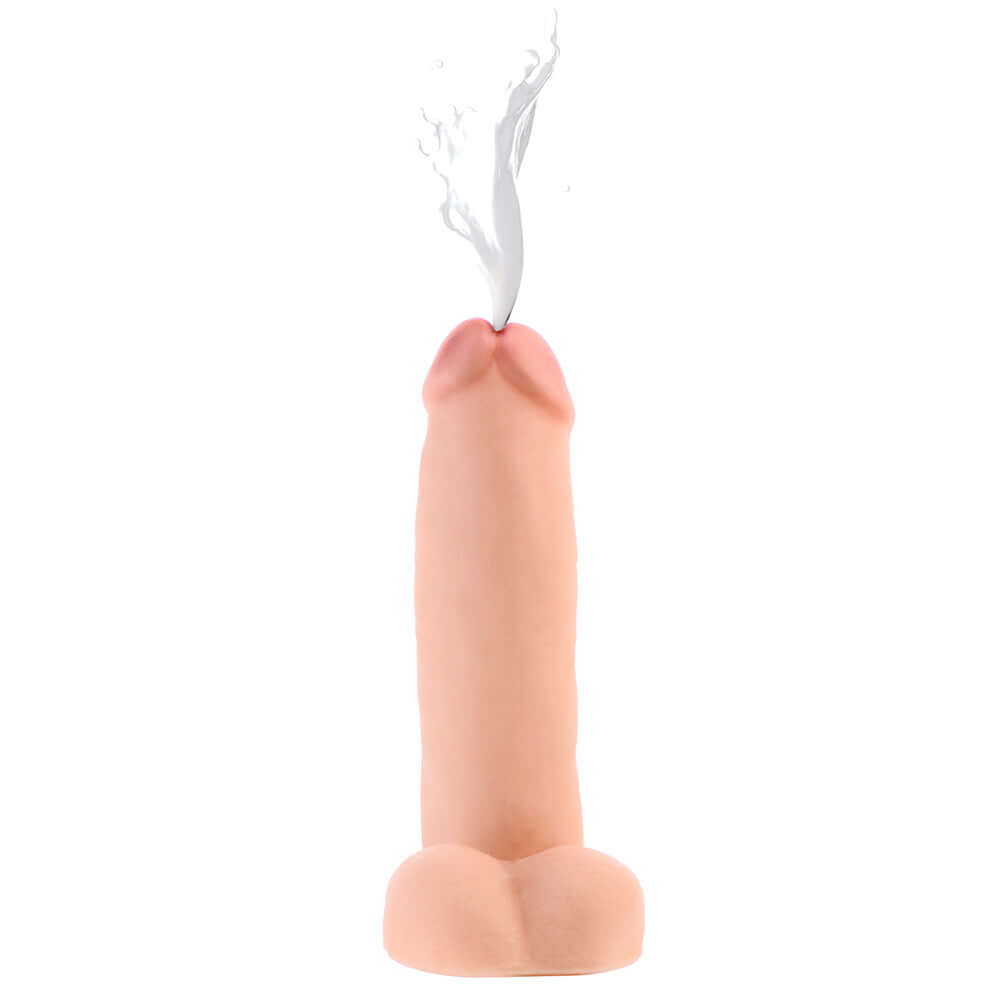 Loadz 8 inches Dual Density Squirting Dildo