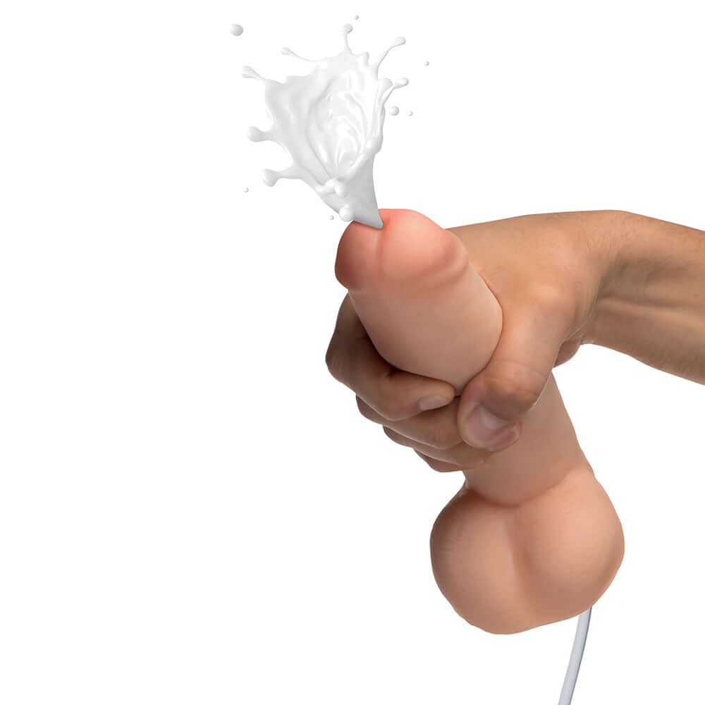 Loadz 8 inches Dual Density Squirting Dildo