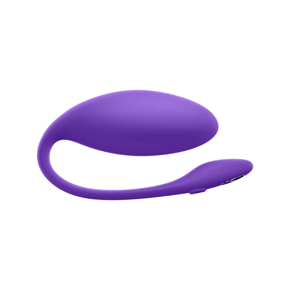 Jive Lite G-Spot Rechargeable Silicone Egg - Purple