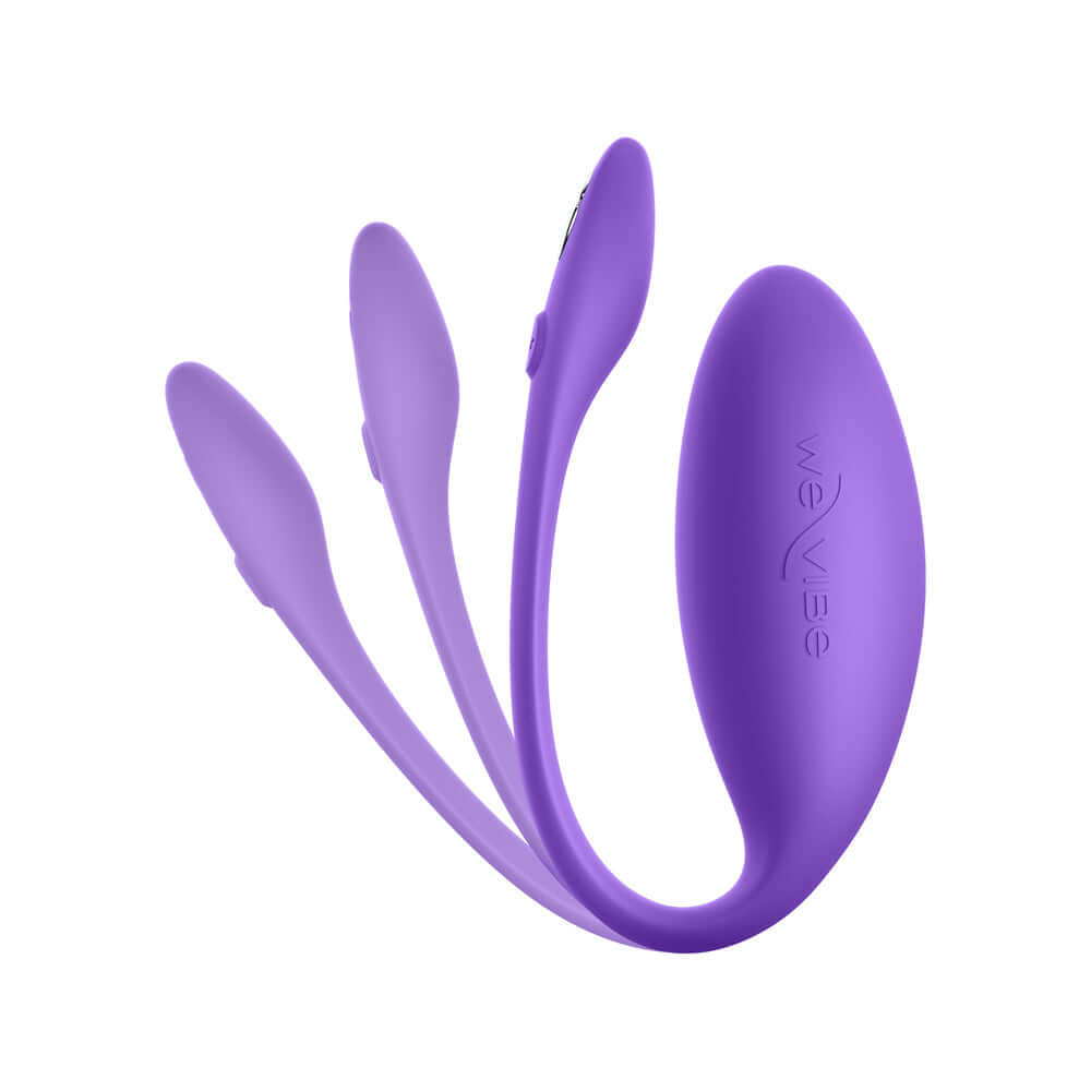 Jive Lite G-Spot Rechargeable Silicone Egg - Purple