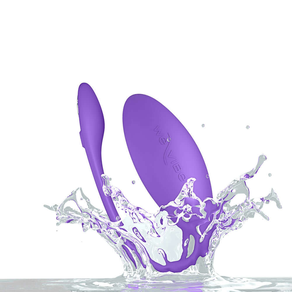 Jive Lite G-Spot Rechargeable Silicone Egg - Purple
