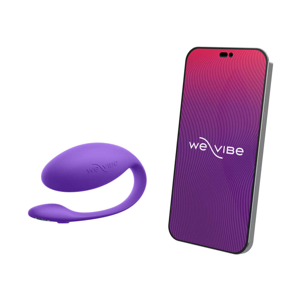 Jive Lite G-Spot Rechargeable Silicone Egg - Purple