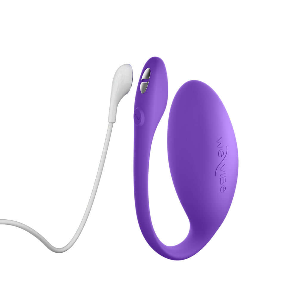 Jive Lite G-Spot Rechargeable Silicone Egg - Purple