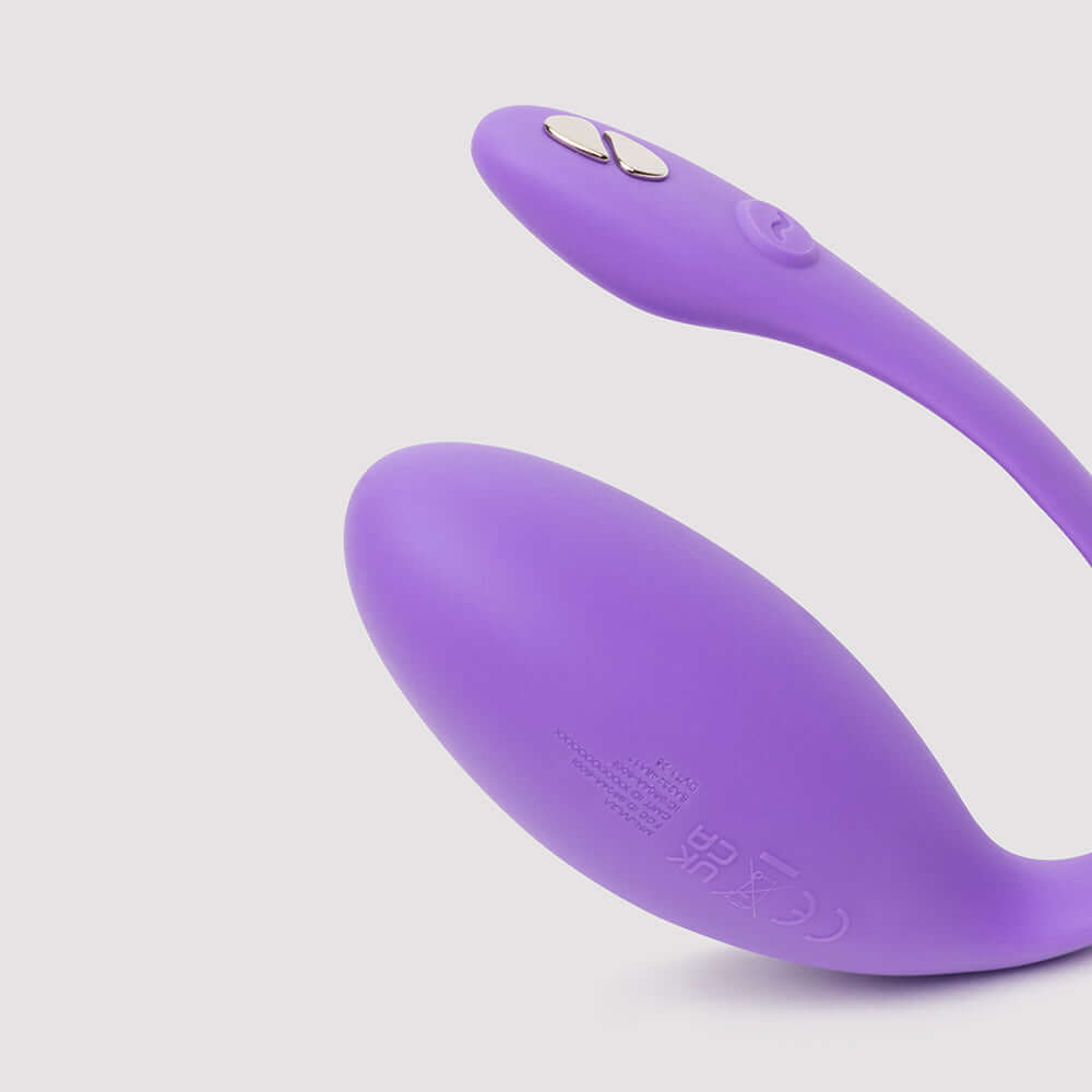 Jive Lite G-Spot Rechargeable Silicone Egg - Purple