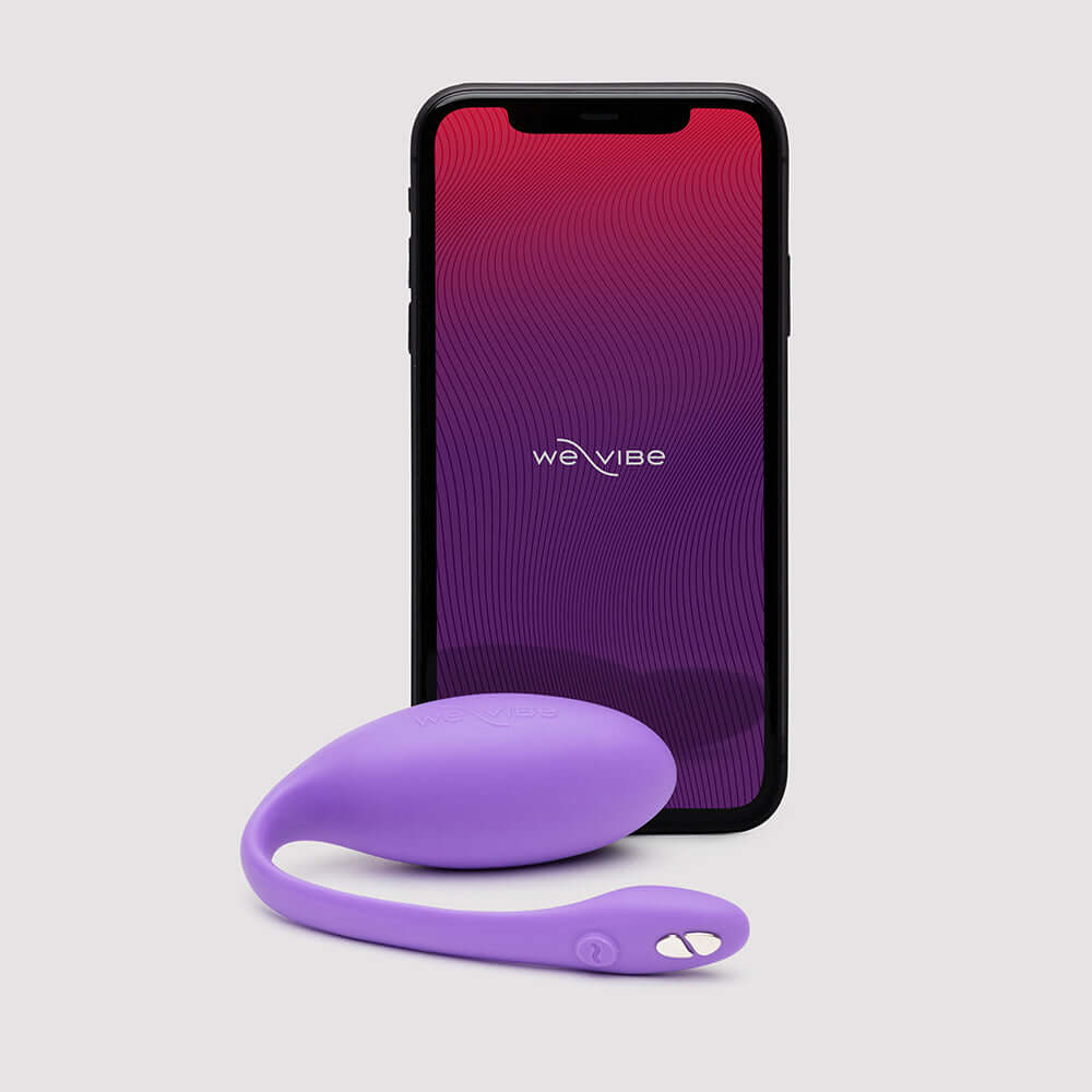 Jive Lite G-Spot Rechargeable Silicone Egg - Purple