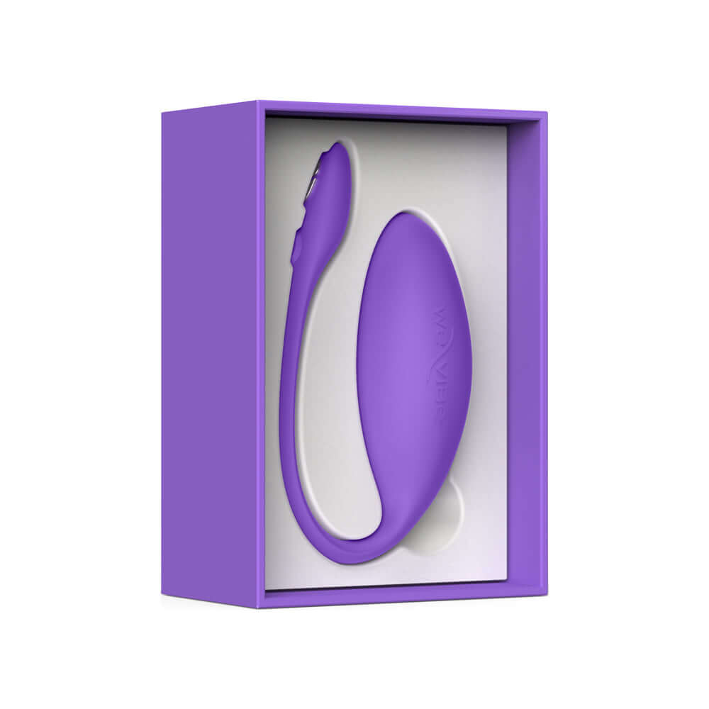 Jive Lite G-Spot Rechargeable Silicone Egg - Purple