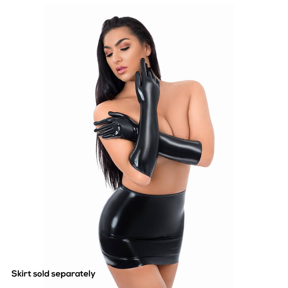 Me You Us Latex Full Length Glove S