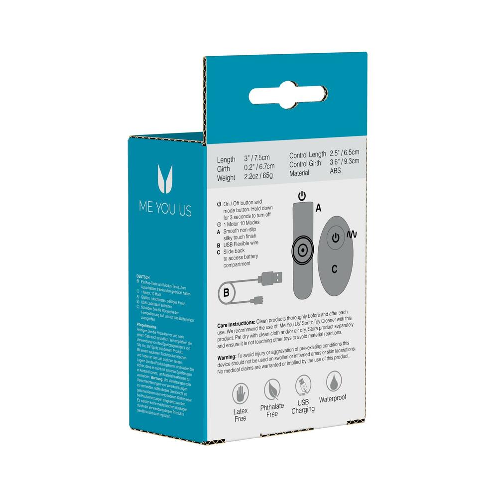 Me You Us Bloom Rechargeable Bullet