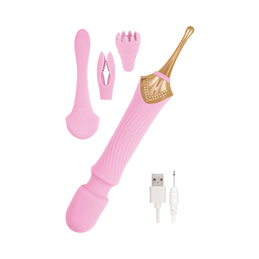 Goddess Pink Elegance Massager Pink