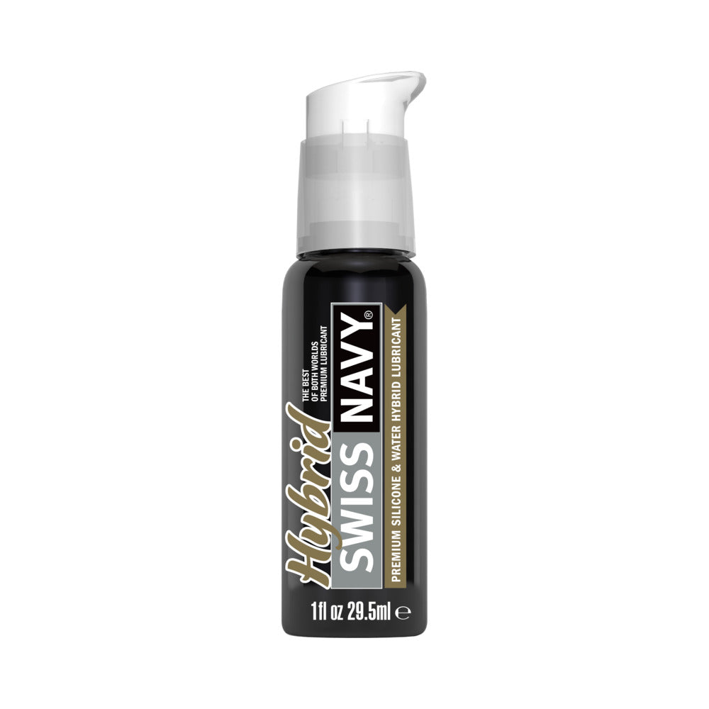 Swiss Navy Hybrid Lubricant 1 oz
