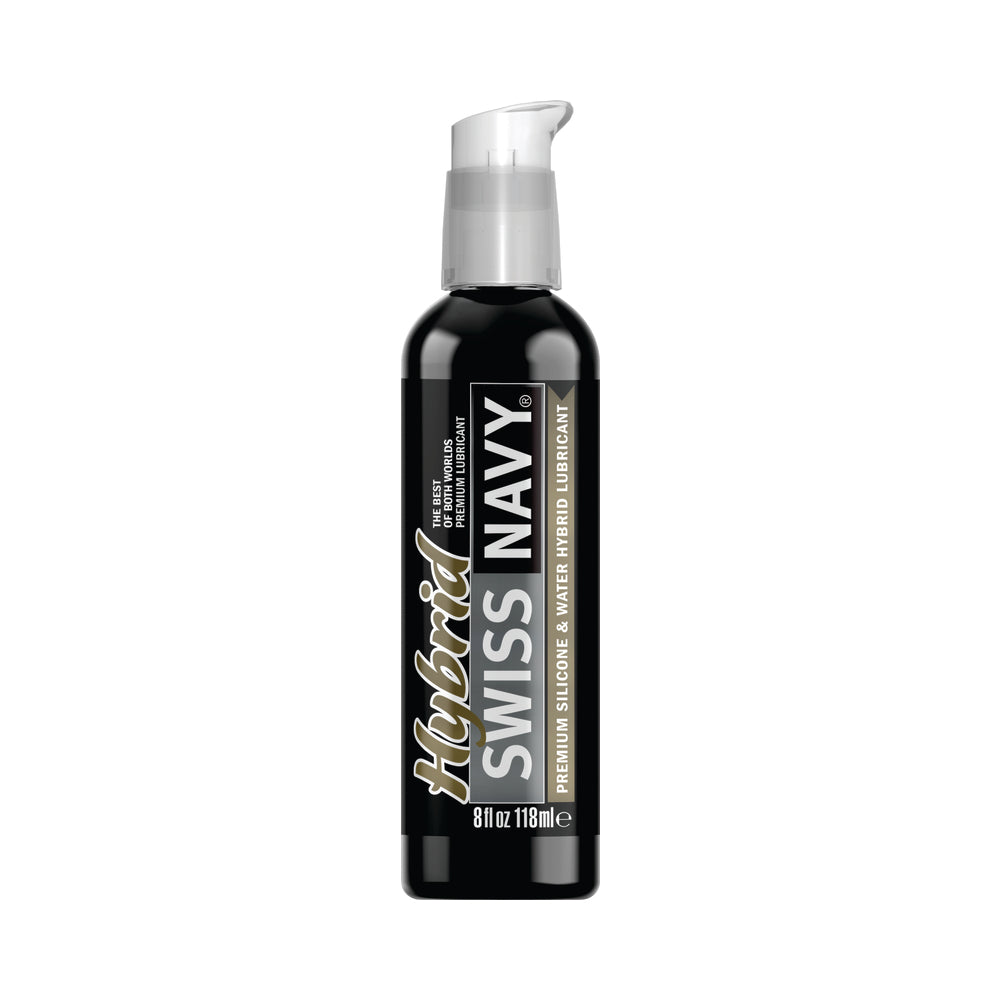 Swiss Navy Hybrid Lubricant 8 oz