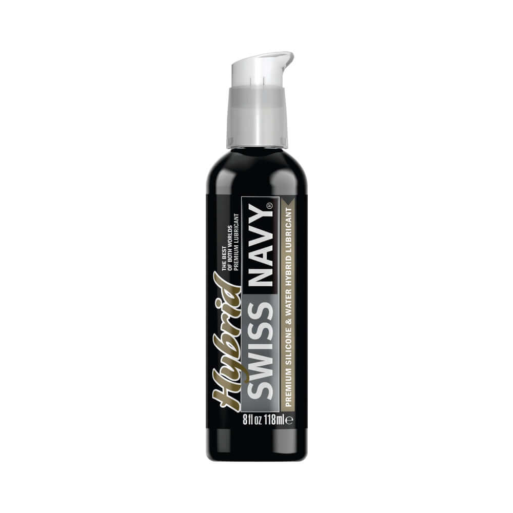 Swiss Navy Hybrid Lubricant 8 oz