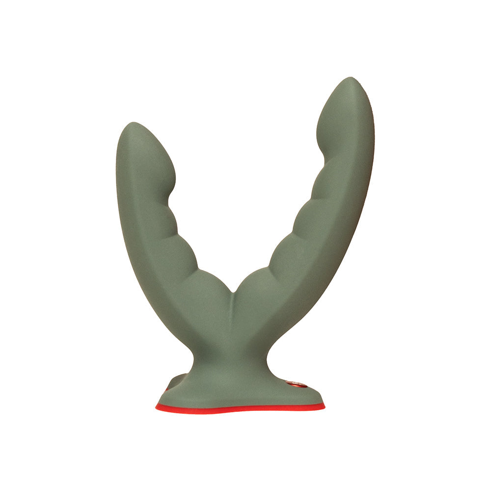 Fun Factory Ryde Dual Stimulation Dildo Wild Olive