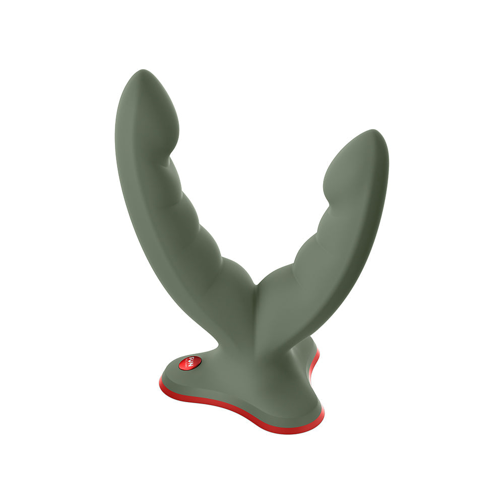 Fun Factory Ryde Dual Stimulation Dildo Wild Olive