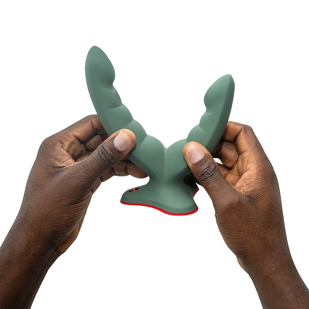 Fun Factory Ryde Dual Stimulation Dildo Wild Olive