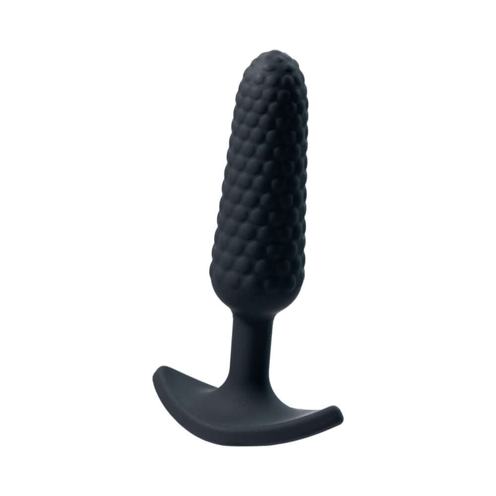 VeDO Trio Anal Plug Set Black - silicone anal plug designed for backdoor pleasure, perfect for all skill levels.