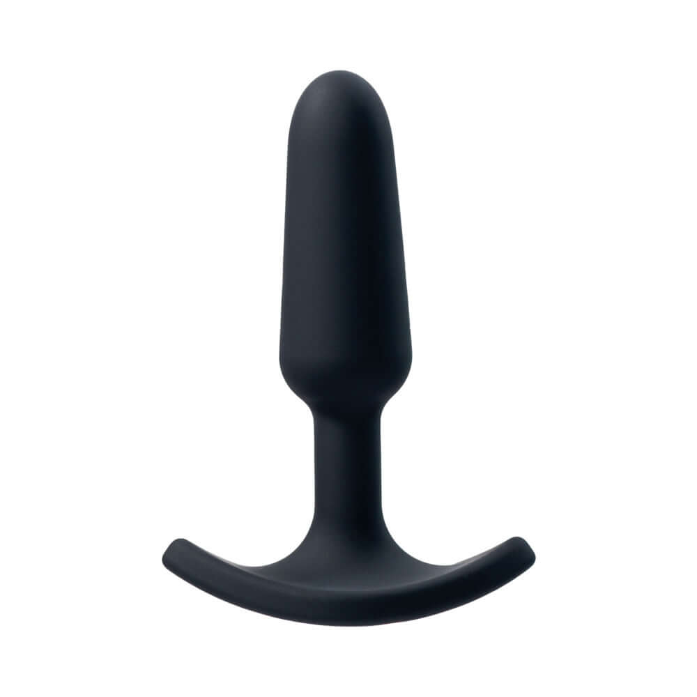 VeDO Trio Anal Plug Set Black - a black silicone anal plug designed for comfortable and enjoyable exploration.