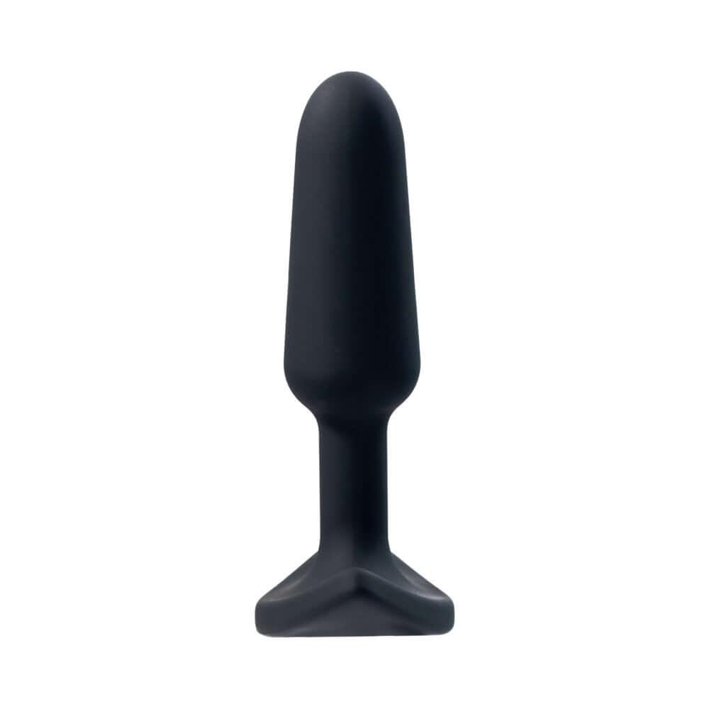 VeDO Trio Anal Plug Set Black - medium silicone anal plug, perfect for beginners and experienced users.