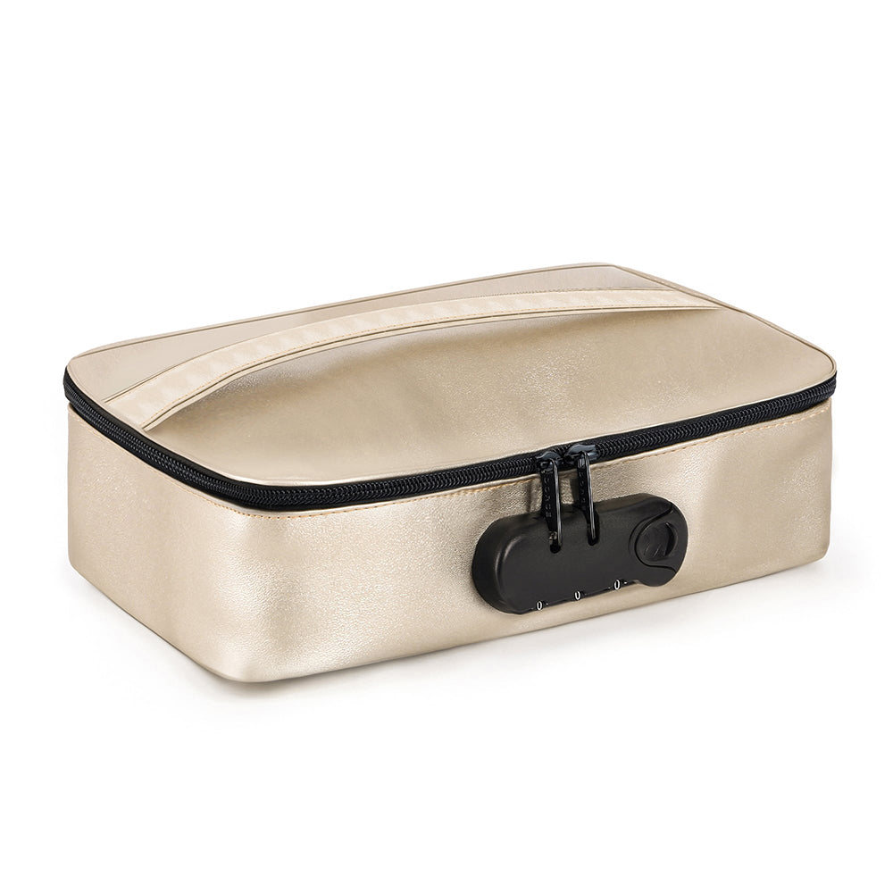 Dorcel Discreet Lockable Storage Box Luxury Gold