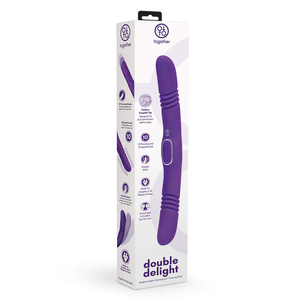 Together Couples Double Delight Purple