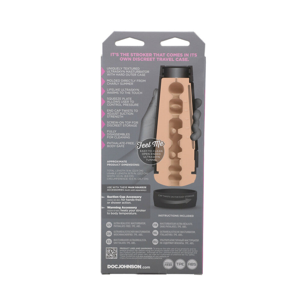 Main Squeeze Charly Summer ULTRASKYN Stroker Pussy Vanilla