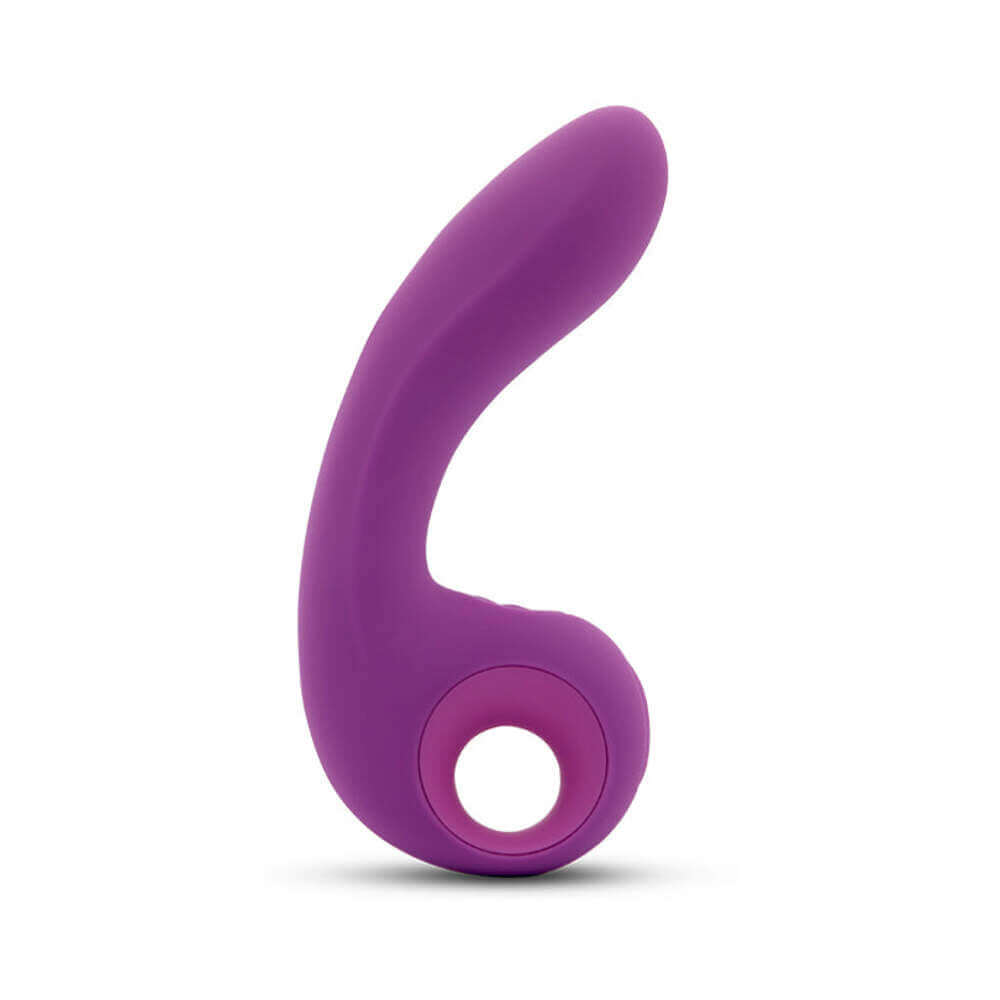 Nu Sensuelle Raine Nubii Tapping Vibe with Turbo Boost and Heat Purple