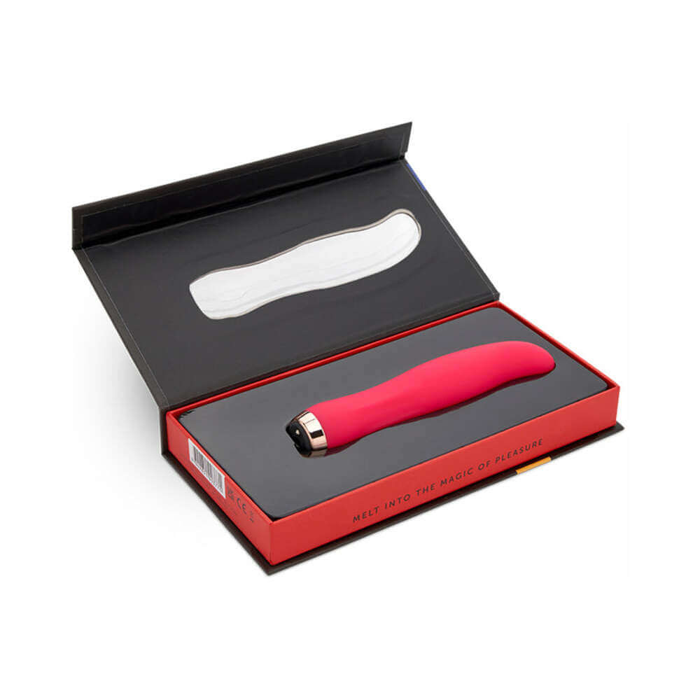 Nu Sensuelle Velvet Touch Bella Hot Pink