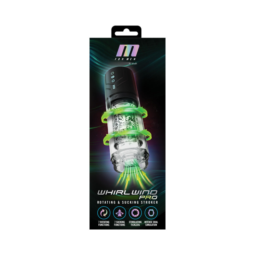 M for Men Whirlwind Pro Black