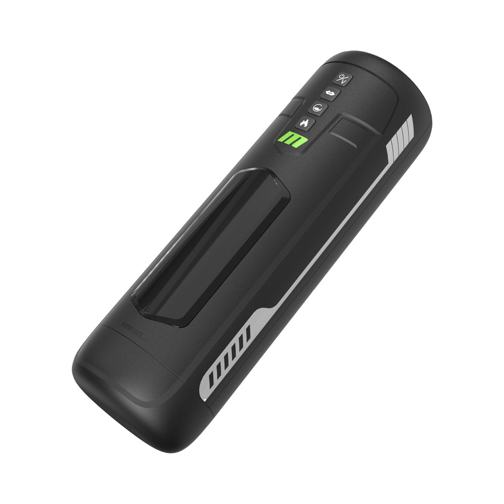 M For Men Master Blaster - Automatic Penis Masturbator with 6 Modes