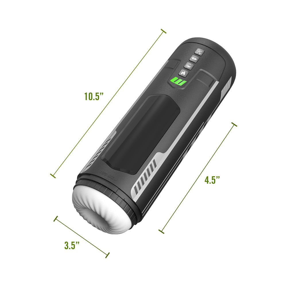 M For Men Master Blaster - Automatic Penis Masturbator with 6 Modes