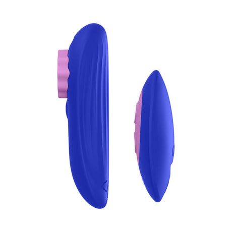 ROMP Party Wearable Panty Vibrator Purple showing sleek design and powerful features.