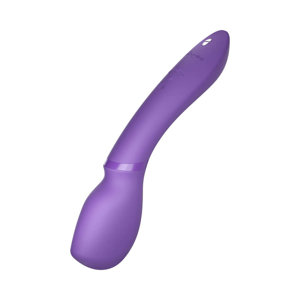 We-Vibe Wand 2 Rechargeable Silicone Wand - Purple
