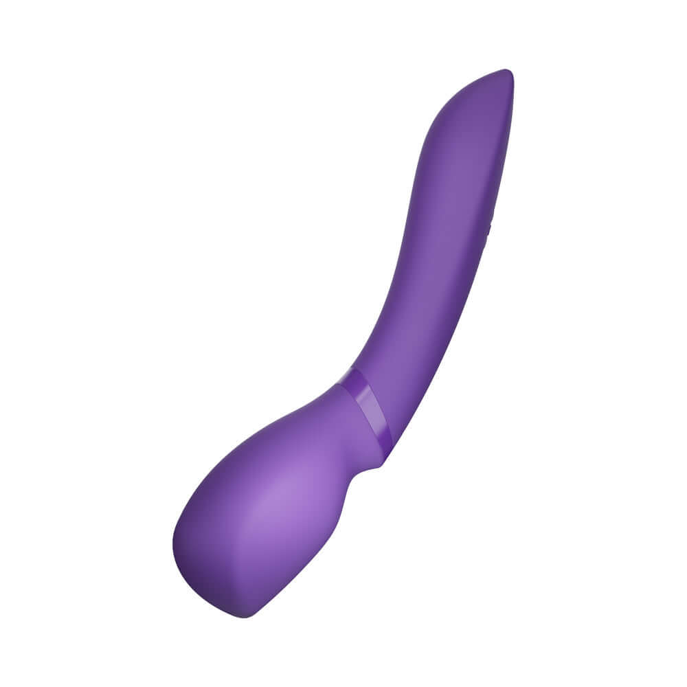 We-Vibe Wand 2 Rechargeable Silicone Wand - Purple