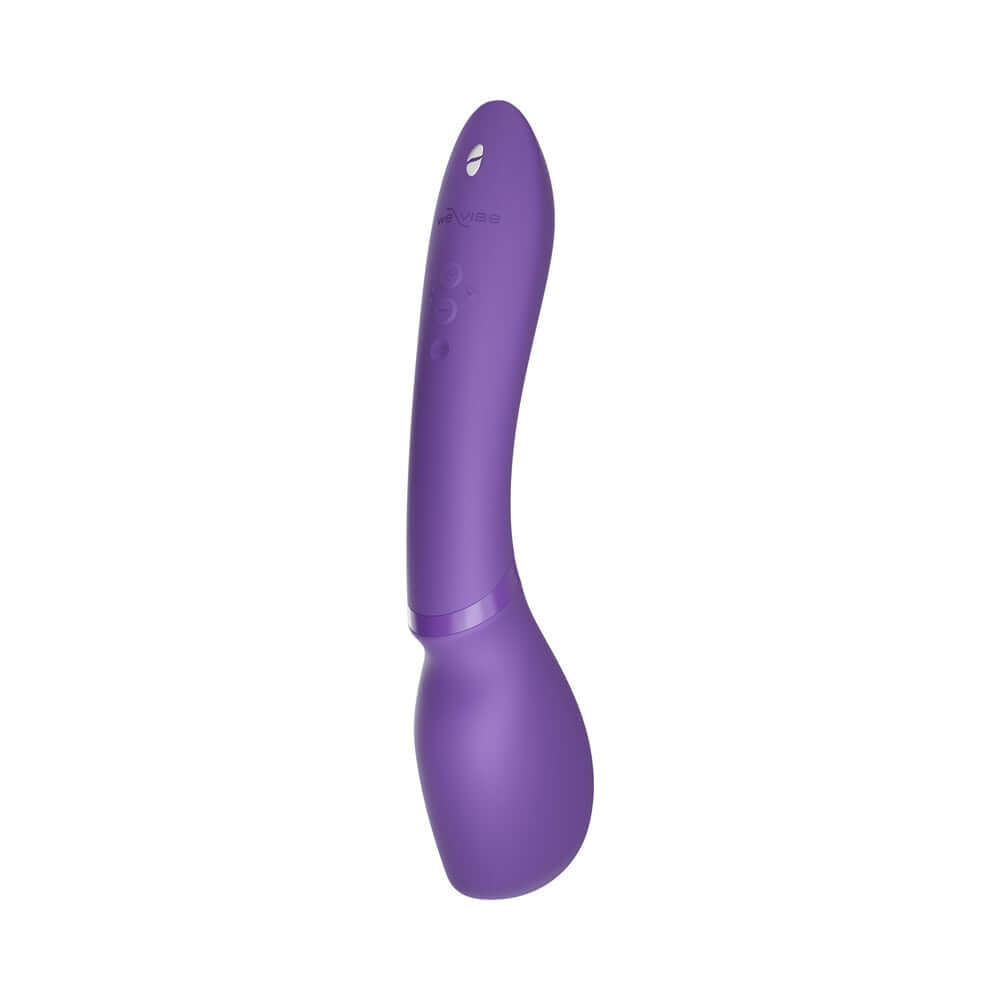 We-Vibe Wand 2 Rechargeable Silicone Wand - Purple