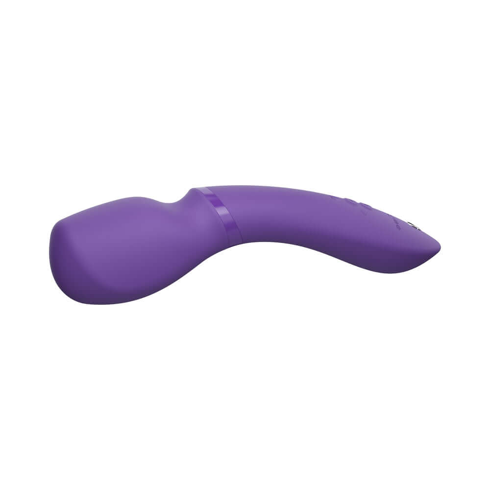 We-Vibe Wand 2 Rechargeable Silicone Wand - Purple