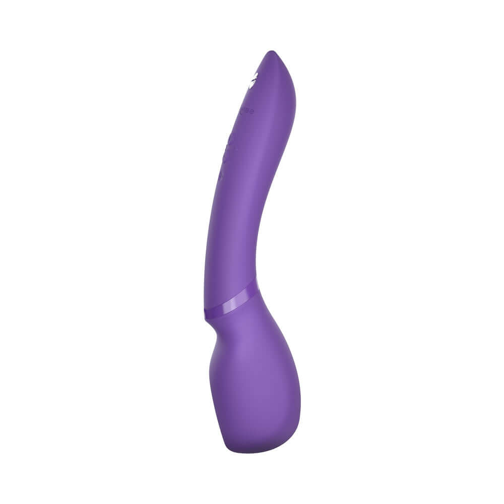We-Vibe Wand 2 Rechargeable Silicone Wand - Purple