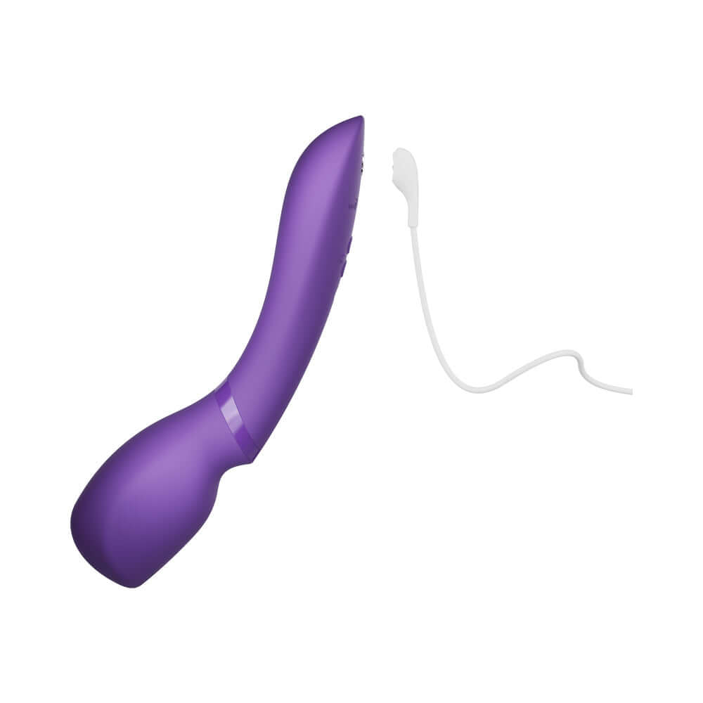We-Vibe Wand 2 Rechargeable Silicone Wand - Purple