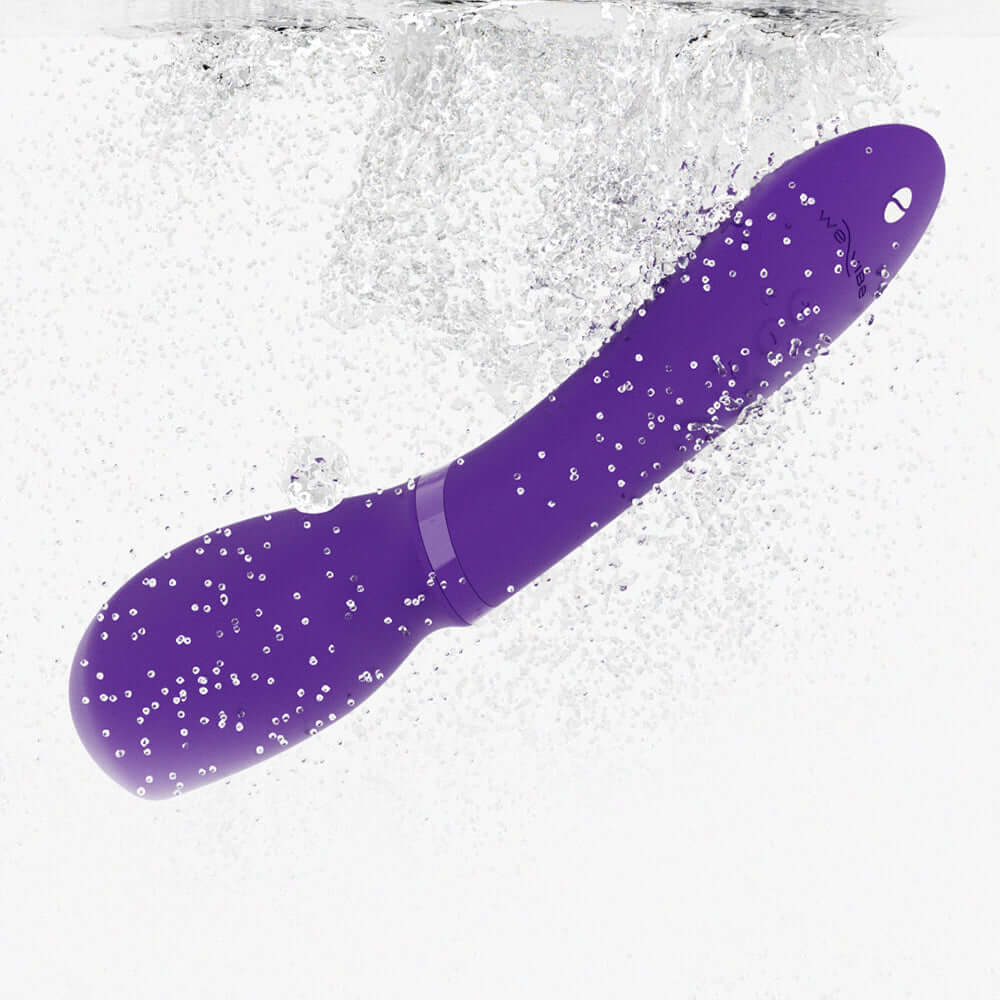 We-Vibe Wand 2 Rechargeable Silicone Wand - Purple