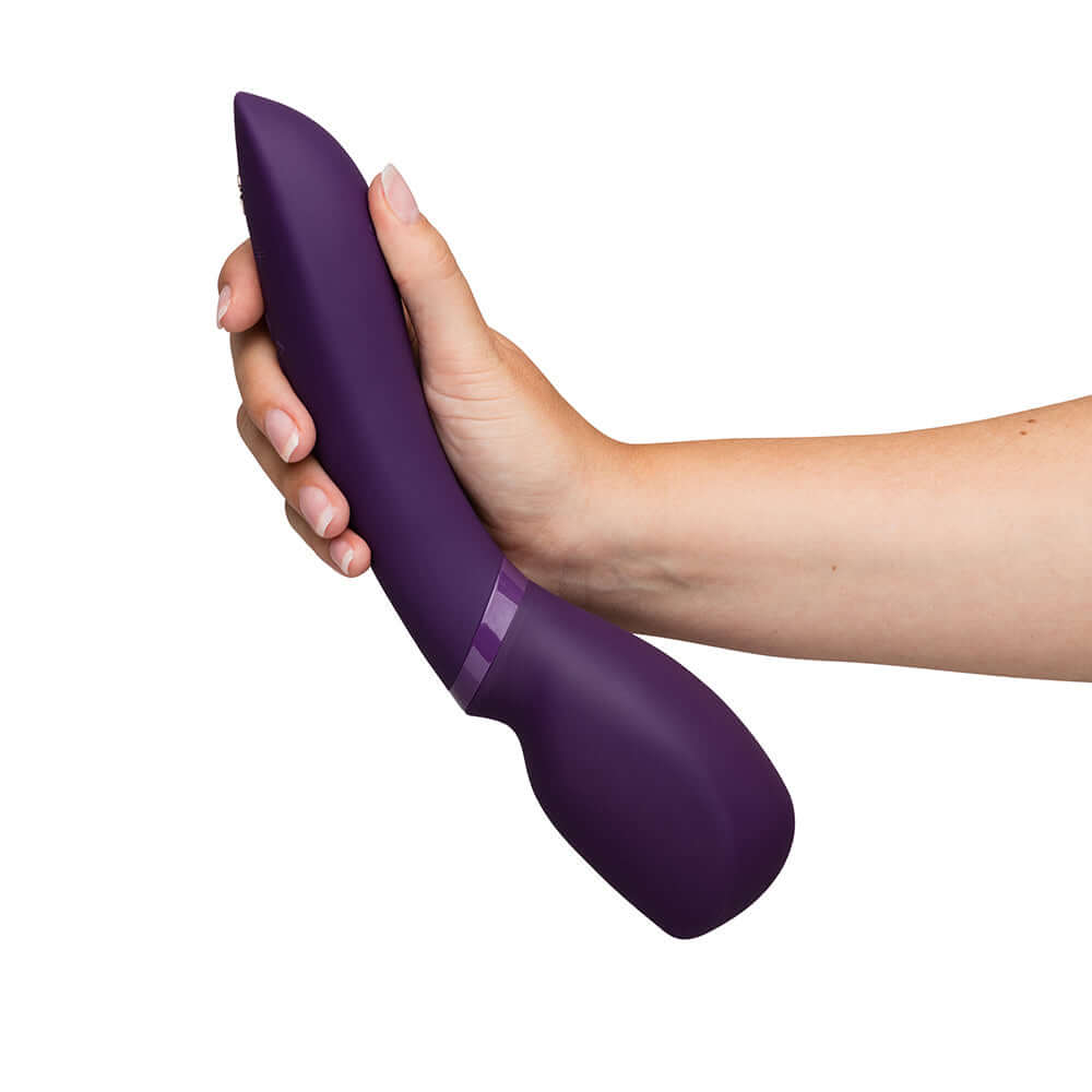 We-Vibe Wand 2 Rechargeable Silicone Wand - Purple