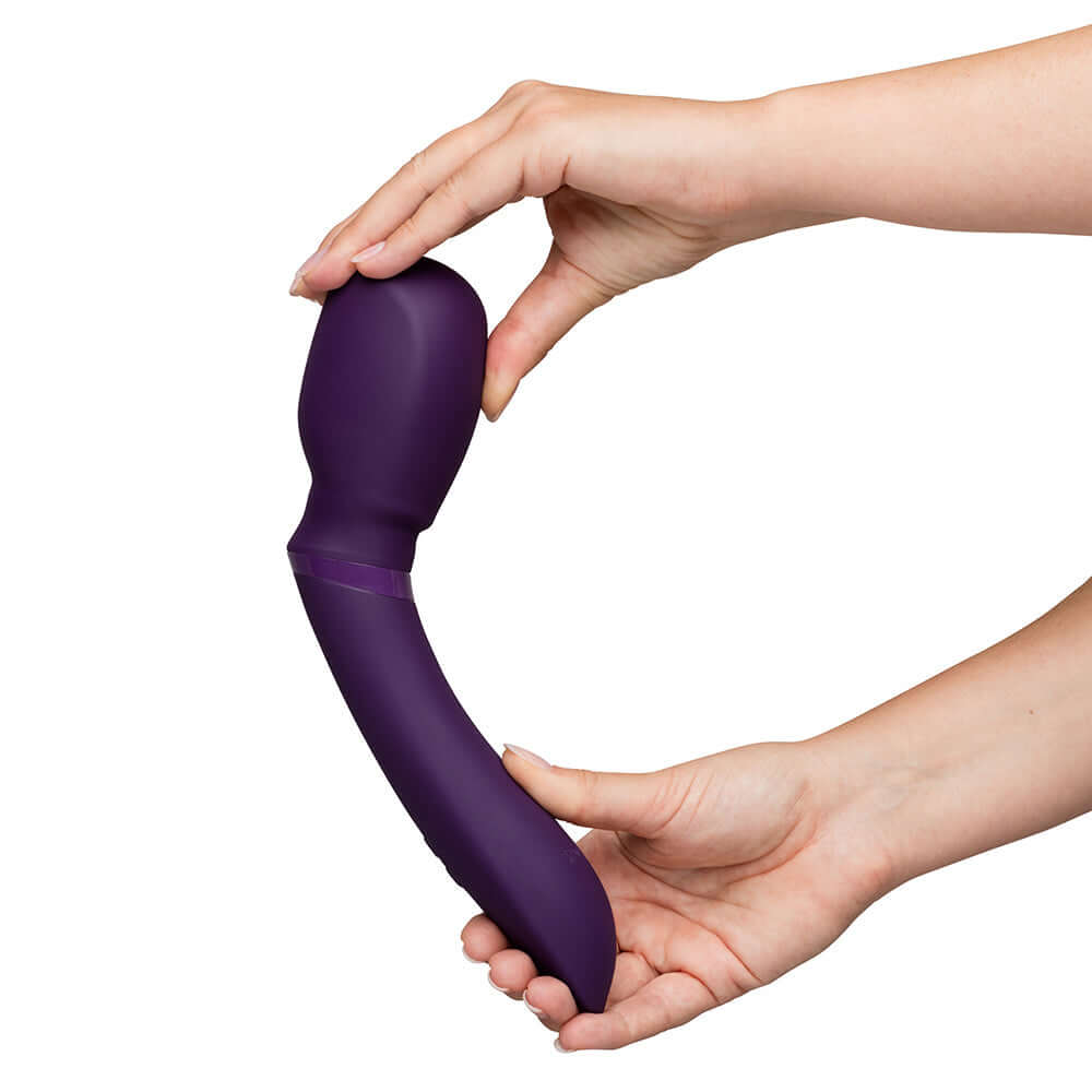 We-Vibe Wand 2 Rechargeable Silicone Wand - Purple