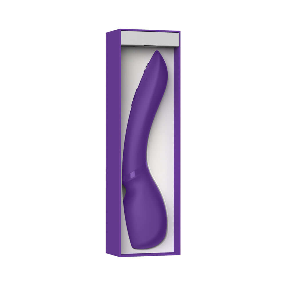 We-Vibe Wand 2 Rechargeable Silicone Wand - Purple