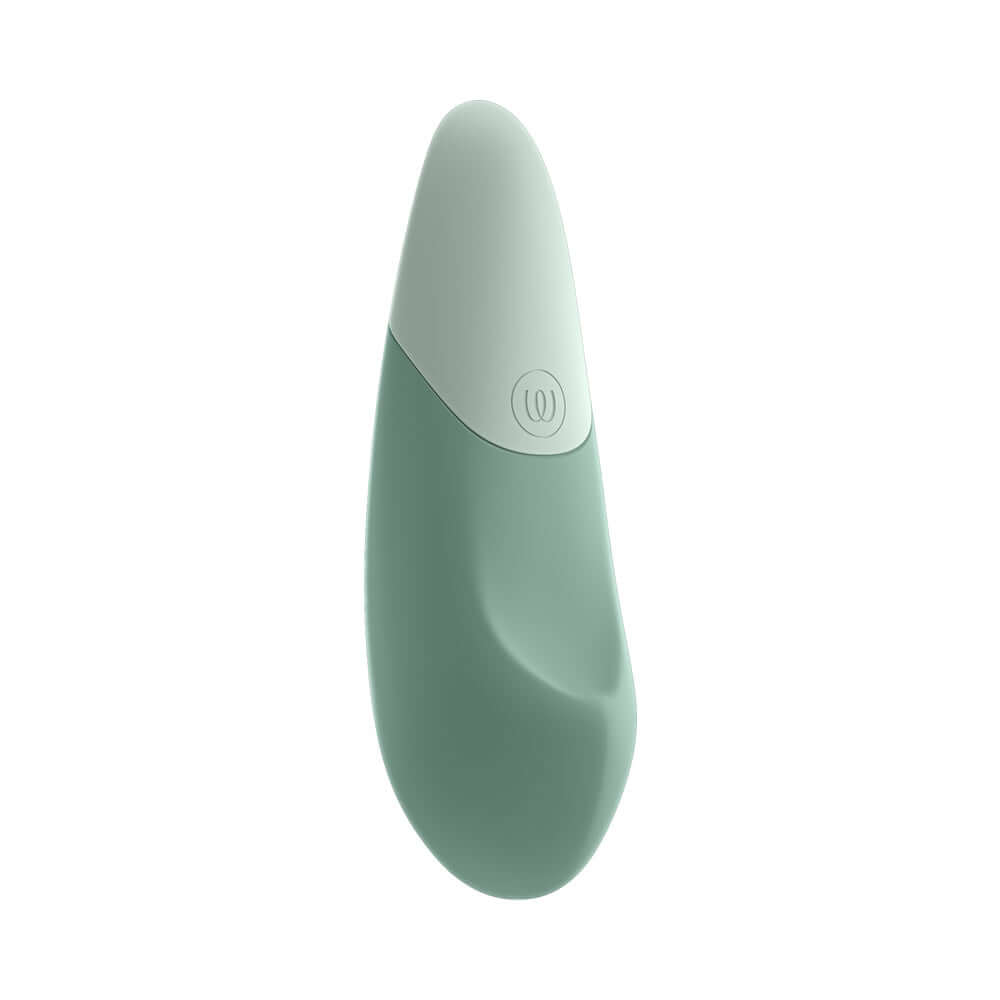 Womanizer Vibe Rechargeable Silicone Clitoral Vibrator - Sage