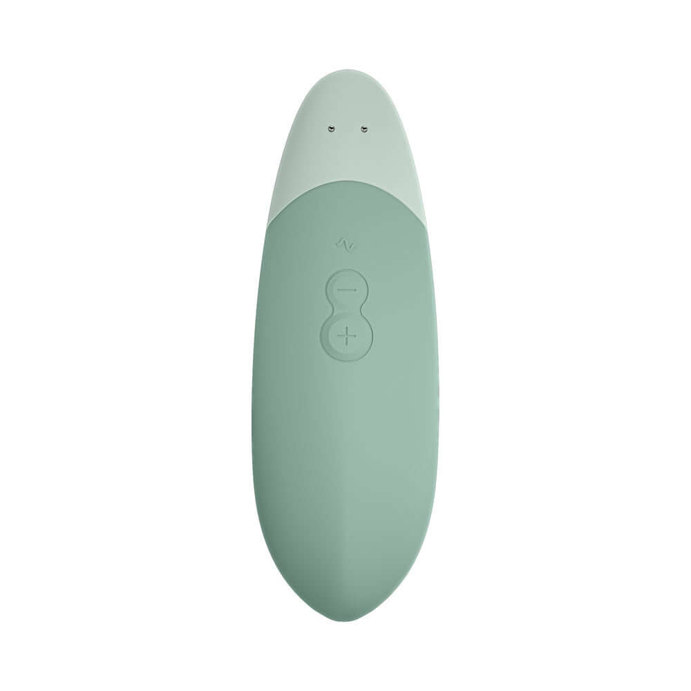 Womanizer Vibe Rechargeable Silicone Clitoral Vibrator - Sage