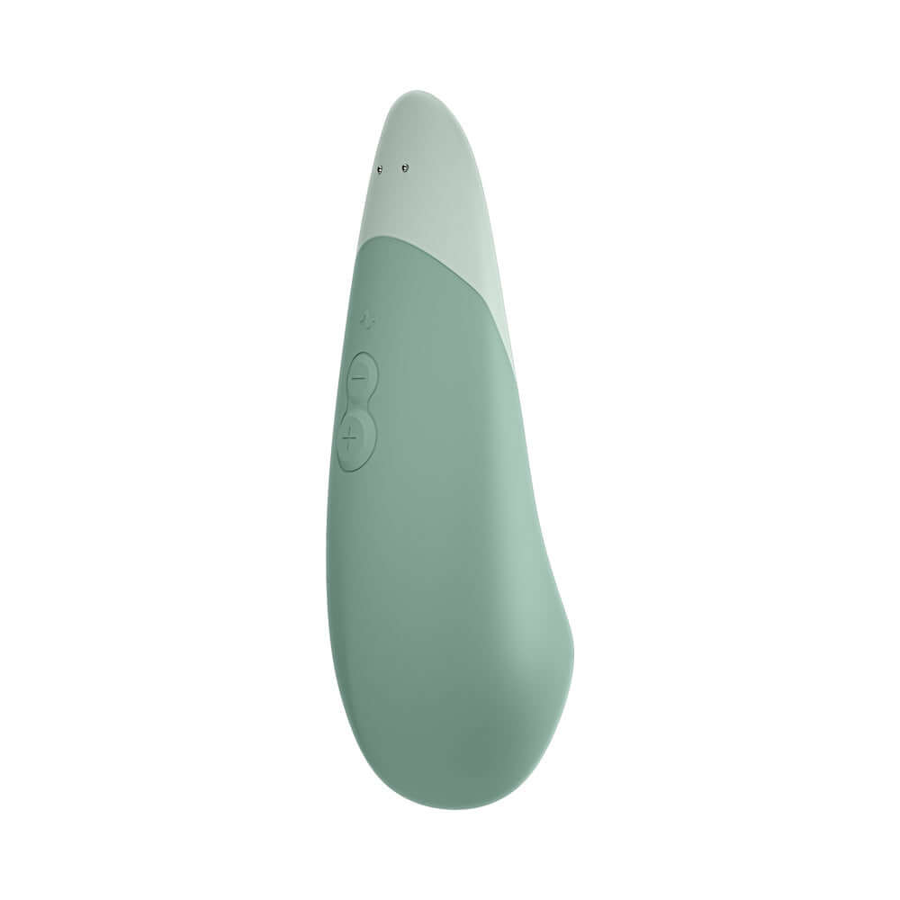Womanizer Vibe Rechargeable Silicone Clitoral Vibrator - Sage