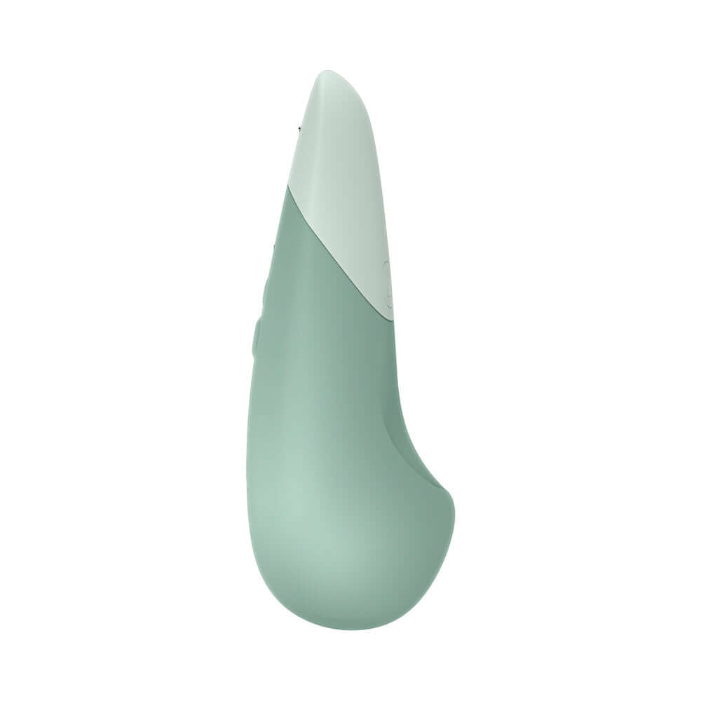 Womanizer Vibe Rechargeable Silicone Clitoral Vibrator - Sage