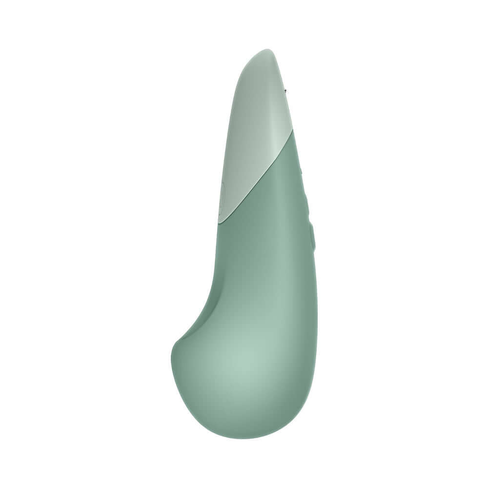 Womanizer Vibe Rechargeable Silicone Clitoral Vibrator - Sage