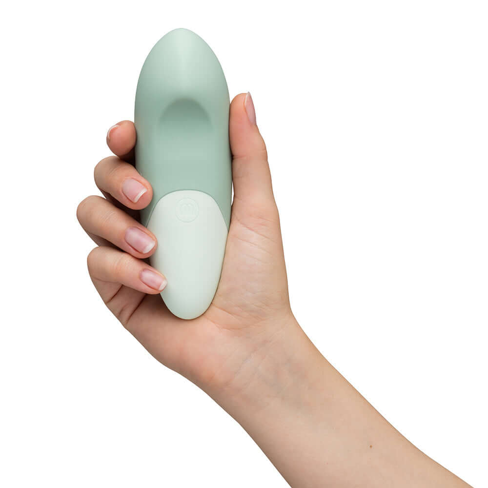 Womanizer Vibe Rechargeable Silicone Clitoral Vibrator - Sage