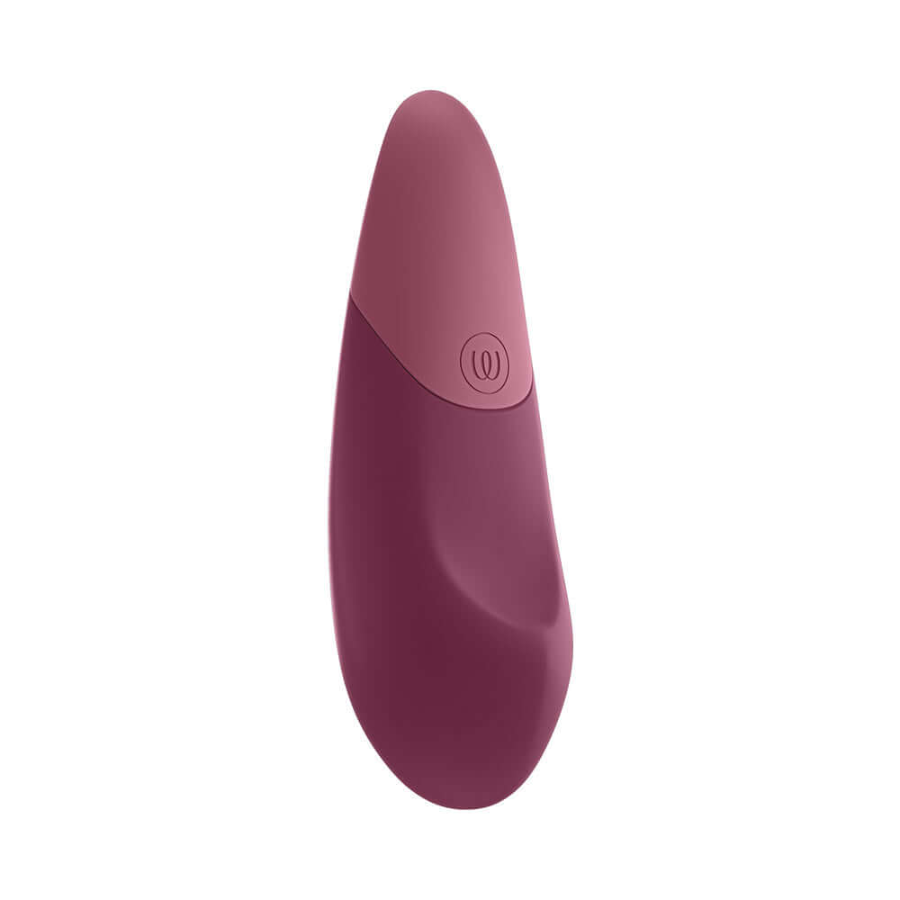 Womanizer Vibe Rechargeable Silicone Clitoral Vibrator - Dusky Pink